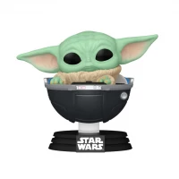 2. Funko POP Vinyl MND S9 – Grogu w/Prama